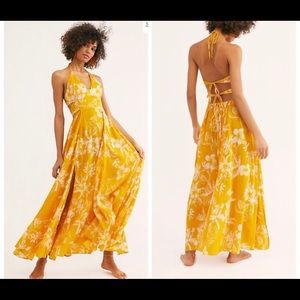 Hawaii honey free people Lillie dress.